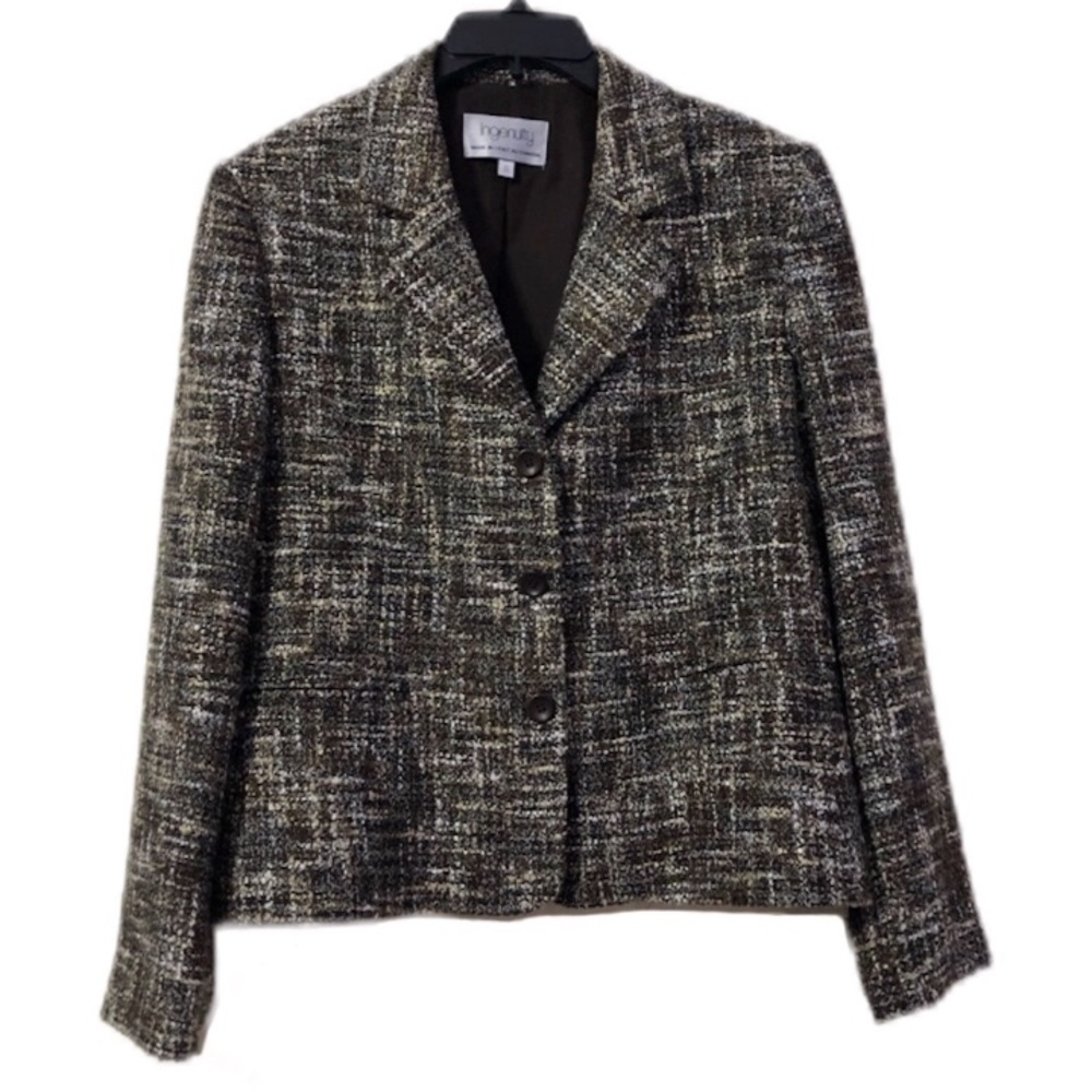 Ingenuity Blazer With Pockets